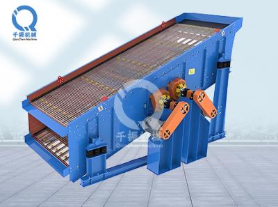 大型雙軸圓振篩